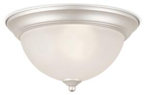 BRILAGI - Plafonieră FRESCO 2xE27/40W/230V diam. 28 cm crom mat