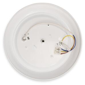 BRILAGI - Plafonieră FRESCO 2xE27/40W/230V diam. 28 cm crom mat