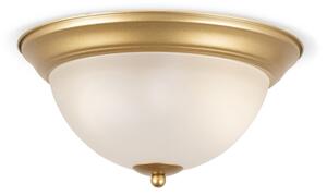 BRILAGI - Plafonieră FRESCO 2xE27/40W/230V diam. 28 cm auriu