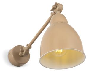 BRILAGI - Aplică de perete QUILL 1xE27/40W/230V 40 cm bej