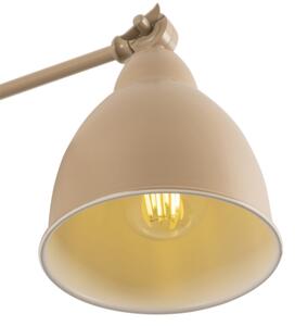 BRILAGI - Lampă de perete QUILL 1xE27/40W/230V 83 cm bej