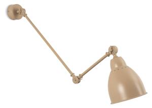BRILAGI - Lampă de perete QUILL 1xE27/40W/230V 83 cm bej
