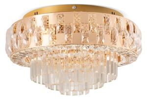 BRILAGI - Corp de iluminat de tavan AURELIA 5xE14/40W/230V diam. 50 cm auriu