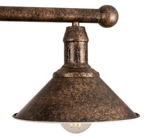 BRILAGI - Lustră pe tijă FORGE 3xE27/60W/230V patină/cupru