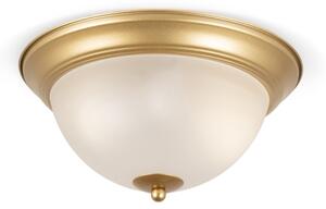 BRILAGI - Plafonieră FRESCO 2xE27/40W/230V diam. 28 cm auriu