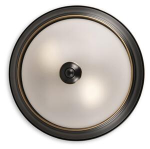 BRILAGI - Plafonieră FRESCO 2xE27/40W/230V diam. 28 cm negru/auriu