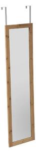 Oglinda suspendata din bambus pentru usa DOOR 30x110 cm