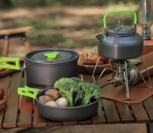 Set de ustensile de camping
