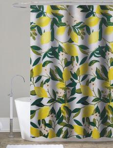Gedy Gedy, perdea de duș LEMON 180x200cm, poliester, 1360