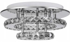 Lampă de tavan din cristal Plafond LED 20W rotund APP412-C