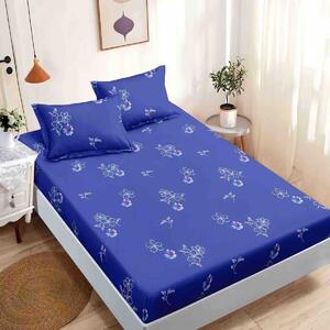 Husa protectie pat cu elastic, bumbac finet, 180 x 200 cm, 3 piese, HPP05