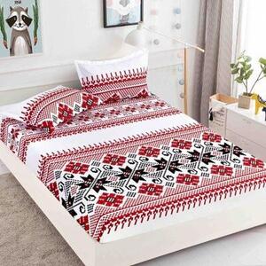 Husa protectie pat cu elastic, bumbac finet, 180 x 200 cm, 3 piese, HPP20
