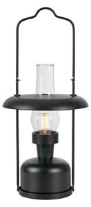 Markslöjd 108893-LED Lampă reîncărcabilă FANOS cu intensitate reglabilă, LED 2,5 W, 3,7 V, baterie 4000 mAh, IP44, negru