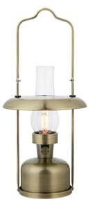 Markslöjd 108894-LED Lampă reîncărcabilă FANOS, LED/2,5W/3,7V, 4000 mAh, IP44, alamă, cu dimmer
