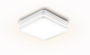 Brilagi - Corp de iluminat exterior BENE LED, 18W/230V, 22x22 cm, alb, IP54