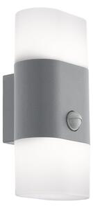 Eglo 97313 - LED Aplica perete exterior cu senzor FAVRIA 1 2xLED/5,5W/230V