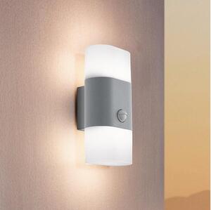 Eglo 97313 - LED Aplica perete exterior cu senzor FAVRIA 1 2xLED/5,5W/230V