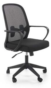 Scaun de birou Baldwin, negru