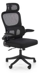 Scaun de birou Carlisle, negru