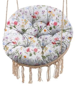 Pernă scaun Domarex XXL Royal flower, 65 cm