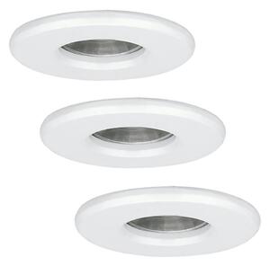 SET 3x corp de iluminat LED pentru baie Eglo 94977 IGOA 1xGU10/3,3W/230V IP44