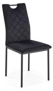 Scaun de bucătărie Lucaria, negru