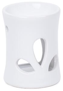 Aroma-lampă ceramică Arome, alb, 9 cm