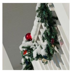 Ghirlanda groasa decorativa pentru brad de Craciun, Premium, lungime 270 cm, verde