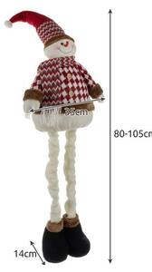 Om de zapada decorativ, figurina telescopica maxim 105 cm, poliester
