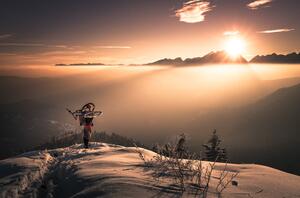 Fotografie Greeting to the Sun, Sandi Bertoncelj