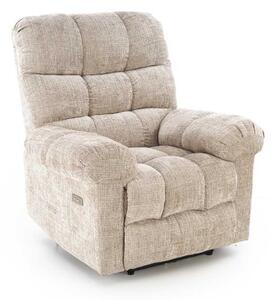 Scaun reclinabil Baxley, bej