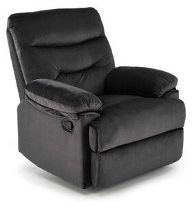 Scaun reclinabil Josh, negru