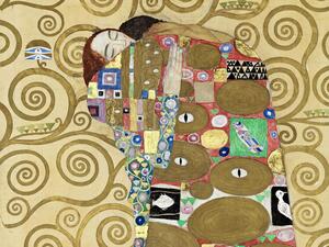 Reproducere Fulfilment (1905-09), Gustav Klimt