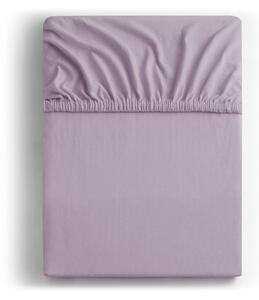Cearșaf de pat DecoKing Amber Collection, 200-220 x 200 cm, violet