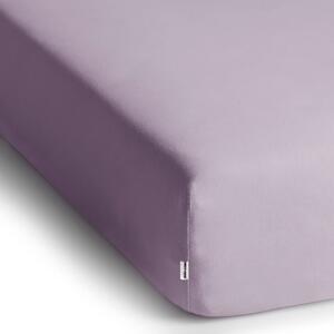 Cearșaf de pat DecoKing Amber Collection, 200-220 x 200 cm, violet