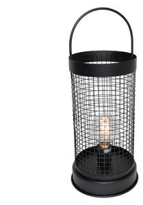 Lampă de masă modernă gri 52 cm - Horario