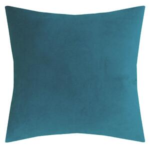 Perna Velaria, catifea Glory Blue, 40x40 cm - Burduf cadou