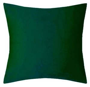 Perna Velaria, catifea Emeral Green 40x40 cm - Burduf cadou