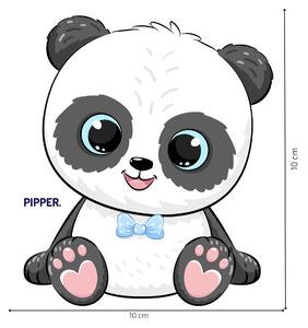 PIPPER. Autocolante pentru întrerupător „Băiat - panda”