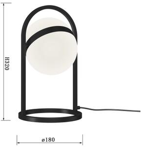 Eglo 300342 - Lampă de masă tactilă LED reglabilă AVIGNON LED/10,5W/230V