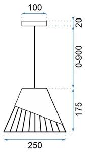 Lampa APP227-1CP