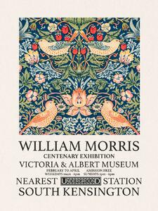 Artă imprimată Strawberry Thief (Special Edition) - William Morris, (30 x 40 cm)