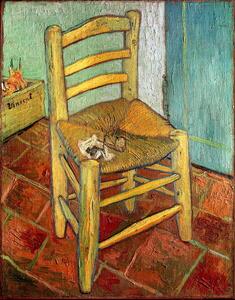 Vincent van Gogh - Reproducere Vincent's Chair, 1888, (30 x 40 cm)