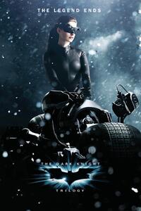 Poster de artă The Dark Knight Trilogy - The Legend Ends