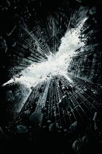 Poster de artă The Dark Knight Trilogy - Bat