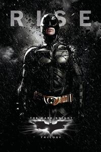 Poster de artă The Dark Knight Trilogy - Rise, (26.7 x 40 cm)