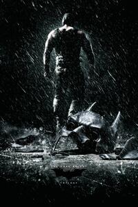 Poster de artă The Dark Knight Trilogy - Rain