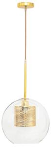 Lampa SUSPENDABILA din sticla Auriu loft APP554-1CP 20cm