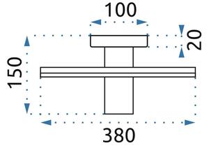 Plafoniera Loft APP742-3C