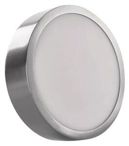 Plafonieră LED/12,5W/230V 3000/3500/4000K d. 17 cm crom